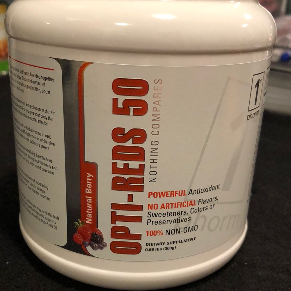 1st Phorm Opti-reds